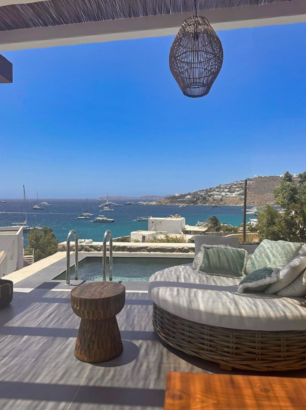 Seacode Villas 普拉迪斯亚罗斯 外观 照片