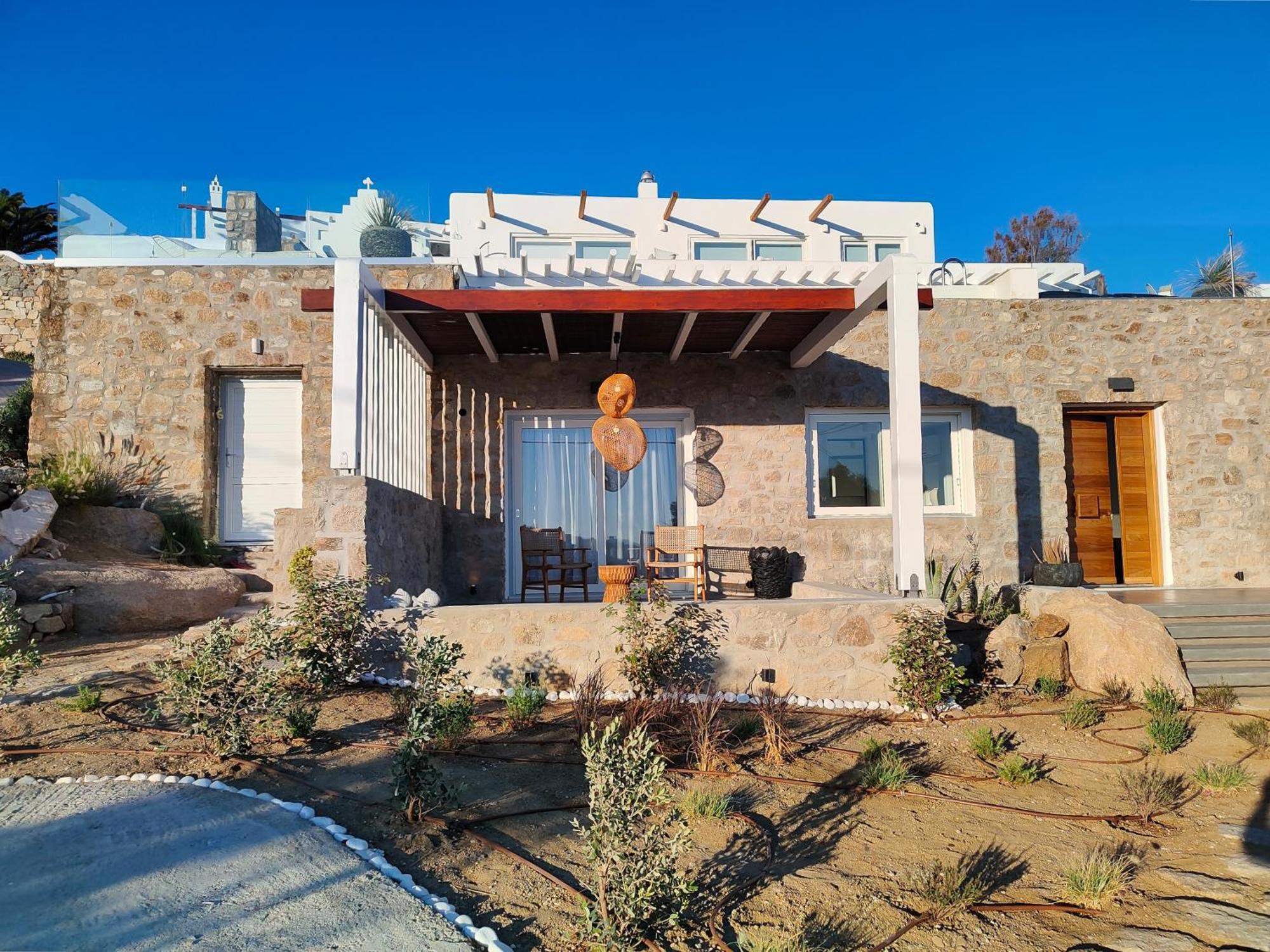 Seacode Villas 普拉迪斯亚罗斯 外观 照片