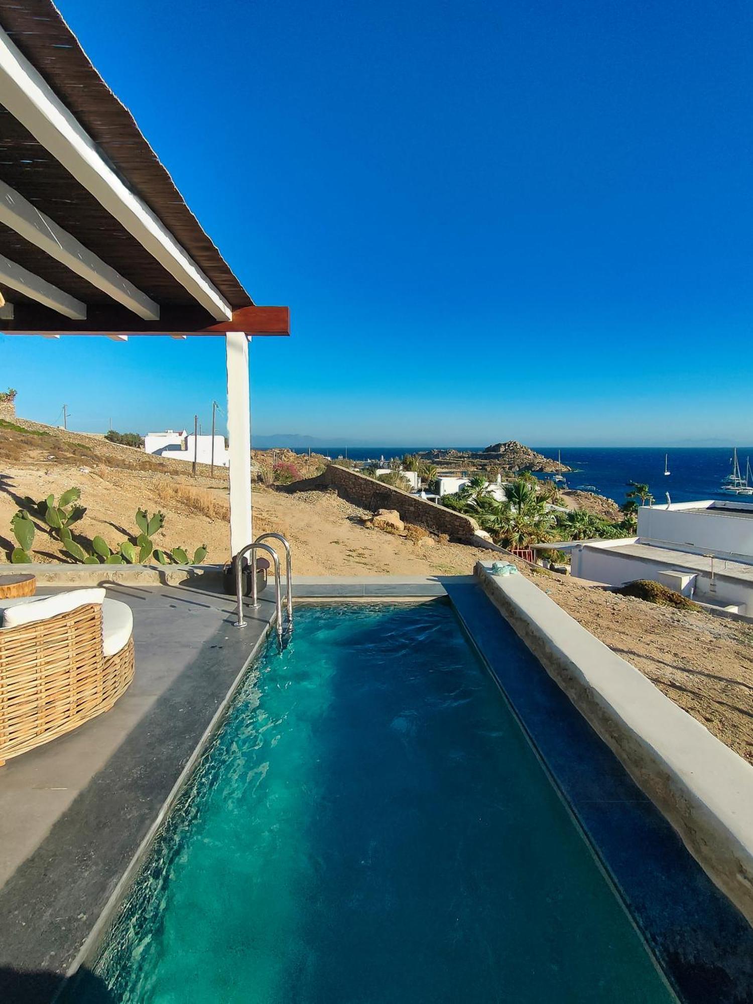 Seacode Villas 普拉迪斯亚罗斯 外观 照片
